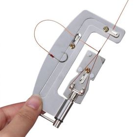 1pcs Semi Automatic Stainless Steel Fishing Hook Tier Knots Portable Flaky Tie Loop Tyer Tools Kit Fish Line Knotter Tying Tool 1pcs Semi Automatic Stainless Steel Fishing Hook Tier Knots Portable Flaky Tie Loop Tyer Tools Kit Fish Line Knotter Tying Tool