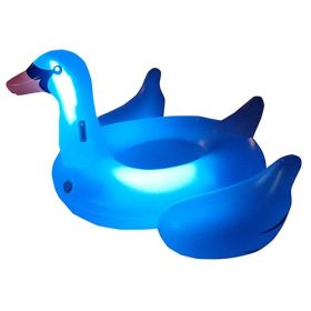 Giant LED Light Up Swan Float Giant LED Light Up Swan Float